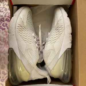 Nike Air Max 270 “Triple White”